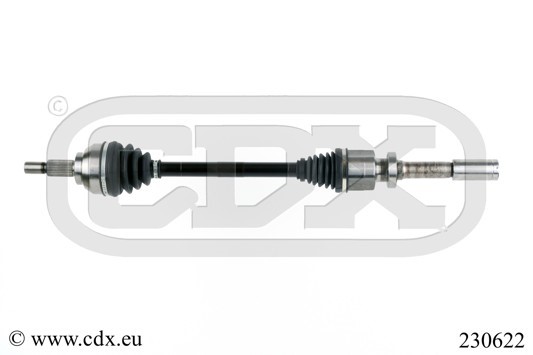 Drivaxel, framaxel höger Cdx 230622 CDX