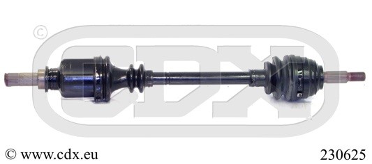Drivaxel, framaxel vänster Cdx 230625 CDX