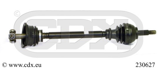 Drivaxel, framaxel vänster Cdx 230627 CDX