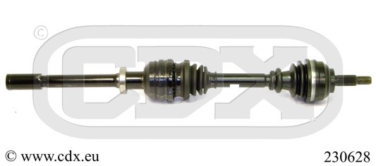 Drivaxel, framaxel höger Cdx 230628 CDX