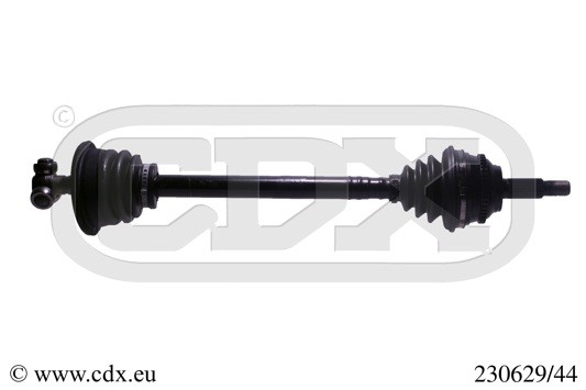 Drivaxel, framaxel vänster Cdx 230629/44 CDX