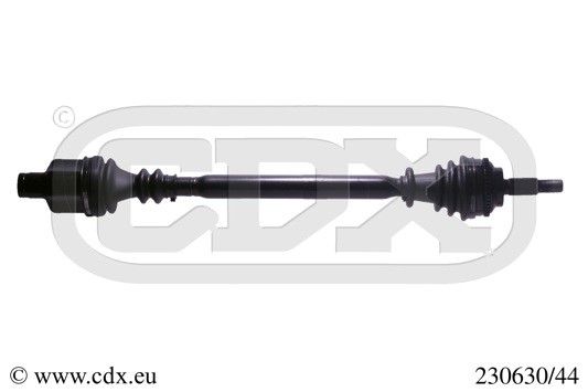 Drivaxel, framaxel höger Cdx 230630/44 CDX