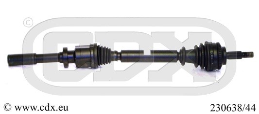 Drivaxel, framaxel höger Cdx 230638/44 CDX