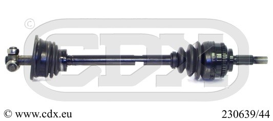 Drivaxel, framaxel vänster Cdx 230639/44 CDX