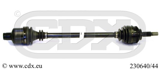 Drivaxel, framaxel höger Cdx 230640/44 CDX