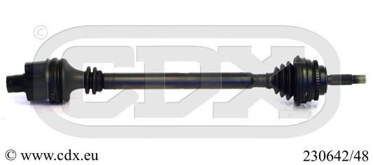 Drivaxel, framaxel höger Cdx 230642/48 CDX