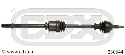 Drivaxel, framaxel höger Cdx 230644 CDX