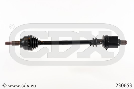 Drivaxel, framaxel vänster Cdx 230653 CDX