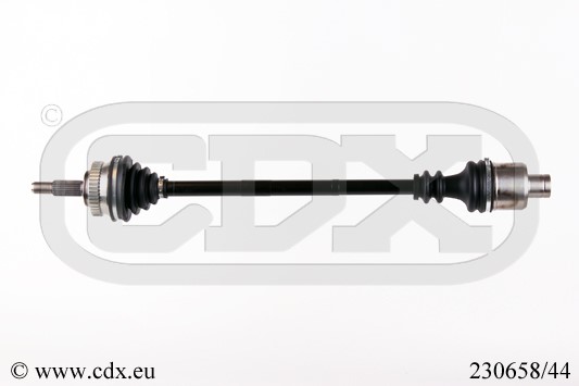 Drivaxel Renault Scénic I Minibus, minivan (ja0/1_, Fa0_), framax CDX