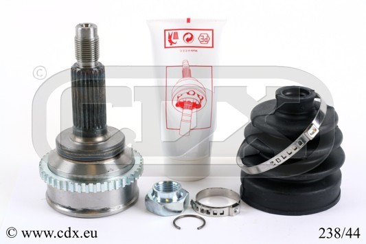 Drivknut, På hjulsidan Cdx 238/44 CDX Drivknut, På hjulsidan Cdx 238/44 CDX