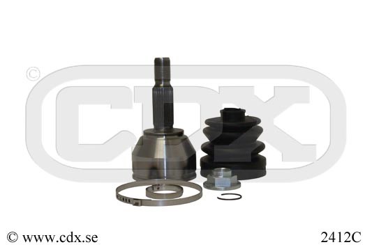 Drivknut, På hjulsidan Cdx 2412C CDX Drivknut, På hjulsidan Cdx 2412C CDX