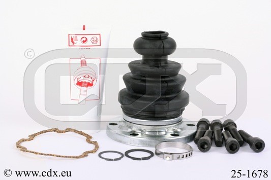 Dammskydd, drivaxel, på växellådssidan Cdx 25-1678 CDX Dammskydd, drivaxel, på växellådssidan Cdx 25-1678 CDX