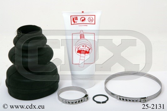 Dammskydd, drivaxel, på växellådssidan Cdx 25-2131 CDX