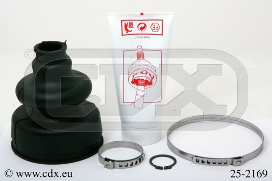 Dammskydd, drivaxel, på växellådssidan Cdx 25-2169 CDX