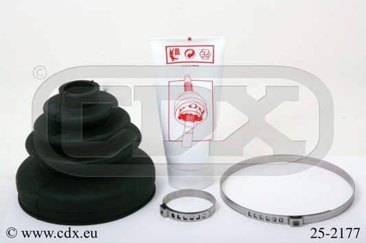 Dammskydd, drivaxel, på växellådssidan Cdx 25-2177 CDX