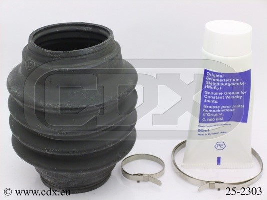 Dammskydd, drivaxel, på växellådssidan Cdx 25-2303 CDX Dammskydd, drivaxel, på växellådssidan Cdx 25-2303 CDX