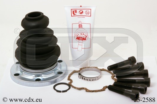 Dammskydd, drivaxel, på växellådssidan Cdx 25-2588 CDX Dammskydd, drivaxel, på växellådssidan Cdx 25-2588 CDX