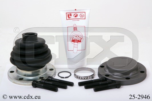 Dammskydd, drivaxel, Bakaxel, på växellådssidan Cdx 25-2946 CDX Dammskydd, drivaxel, Bakaxel, på växellådssidan Cdx 25-2946 CDX