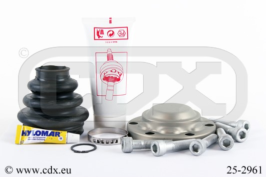 Dammskydd, drivaxel, Bakaxel, på växellådssidan Cdx 25-2961 CDX