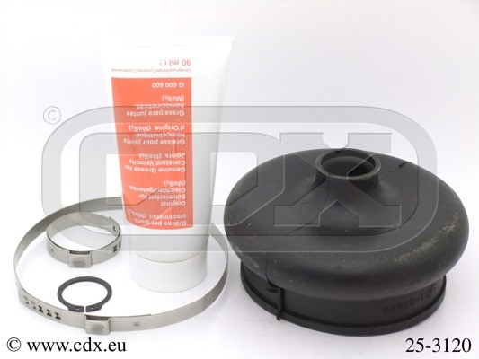 Dammskydd, drivaxel, på växellådssidan Cdx 25-3120 CDX Dammskydd, drivaxel, på växellådssidan Cdx 25-3120 CDX