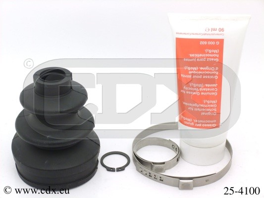 Dammskydd, drivaxel, på växellådssidan Cdx 25-4100 CDX Dammskydd, drivaxel, på växellådssidan Cdx 25-4100 CDX