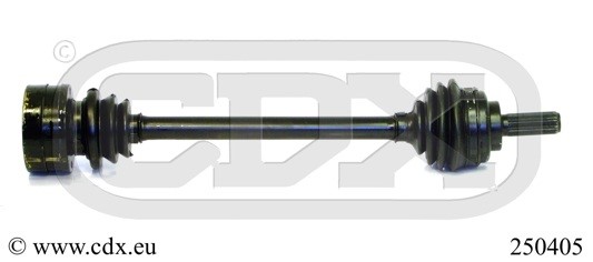 Drivaxel, Framaxel, framaxel höger, framaxel vänster Cdx 250405 CDX