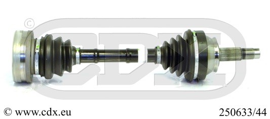 Drivaxel, framaxel höger, framaxel vänster Cdx 250633/44 CDX