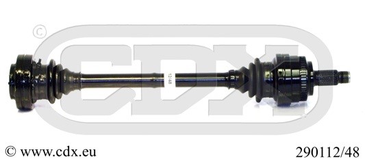 Drivaxel, Bakaxel, Bakaxel höger, Bakaxel vänster Cdx 290112/48 CDX