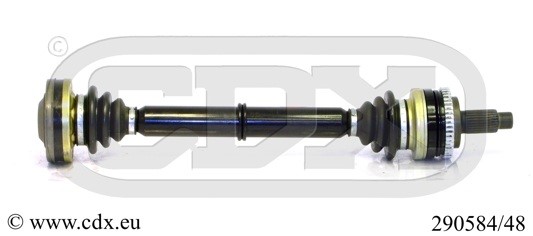 Drivaxel Bmw 3 (e30), Bakaxel höger, Bakaxel vänster Cdx 290584/4 CDX