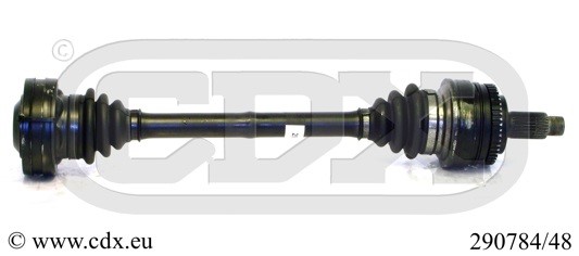 Drivaxel, Bakaxel, Bakaxel höger, Bakaxel vänster Cdx 290784/48 CDX