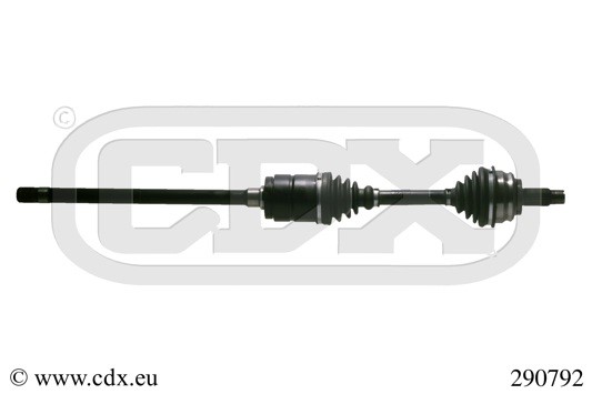 Drivaxel Bmw X5 (e53), framaxel höger Cdx 290792 CDX