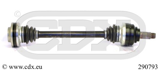 Drivaxel Bmw X5 (e53), Bakaxel höger, Bakaxel vänster Cdx 290793 CDX