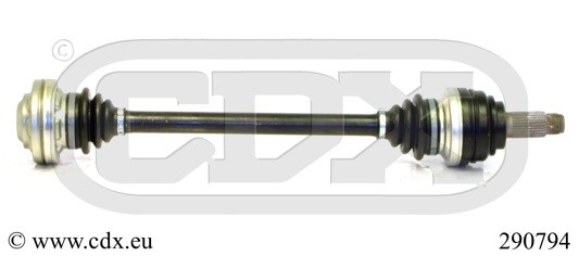 Drivaxel Bmw X5 (e53), Bakaxel höger, Bakaxel vänster Cdx 290794 CDX