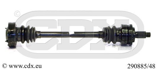 Drivaxel, Bakaxel, Bakaxel höger, Bakaxel vänster Cdx 290885/48 CDX