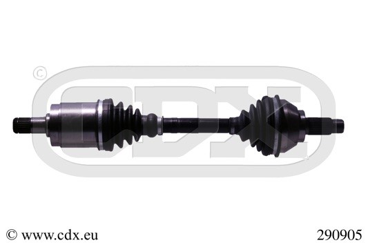 Drivaxel, framaxel vänster Cdx 290905 CDX