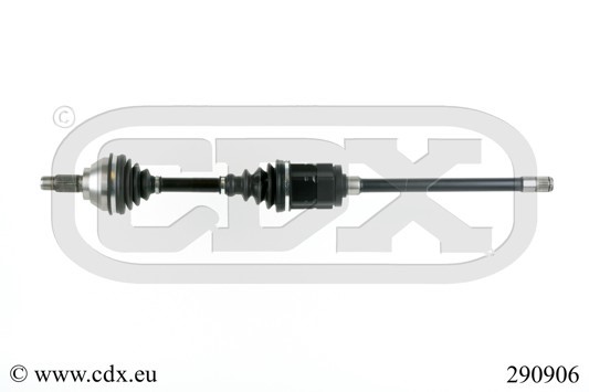 Drivaxel, framaxel höger Cdx 290906 CDX