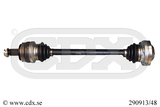 Drivaxel, Bakaxel vänster Cdx 290913/48 CDX
