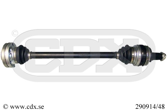 Drivaxel, Bakaxel höger Cdx 290914/48 CDX