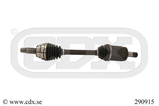Drivaxel, framaxel vänster Cdx 290915 CDX