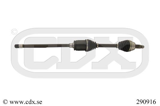 Drivaxel, framaxel höger Cdx 290916 CDX