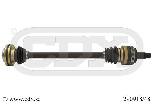 Drivaxel, Bakaxel höger Cdx 290918/48 CDX