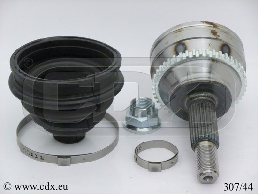 Drivknut, På hjulsidan, framaxel vänster Cdx 307/44 CDX Drivknut, På hjulsidan, framaxel vänster Cdx 307/44 CDX