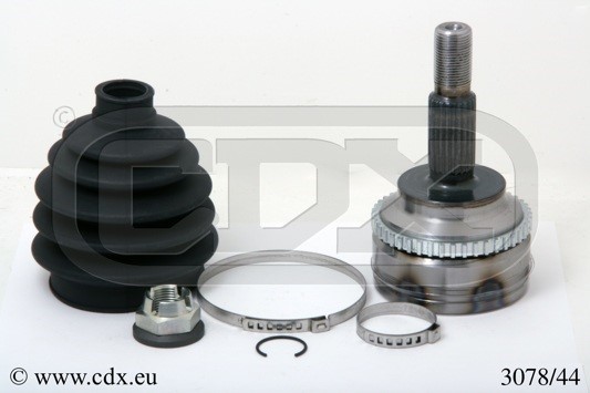 Drivknut, På hjulsidan Cdx 3078/44 CDX