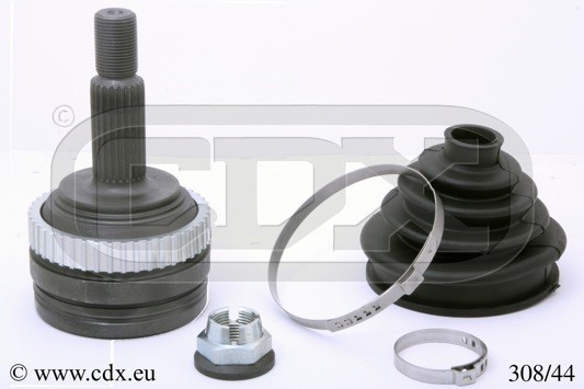 Drivknut, På hjulsidan Cdx 308/44 CDX
