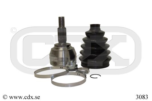 Drivknut, På hjulsidan Cdx 3083 CDX Drivknut, På hjulsidan Cdx 3083 CDX