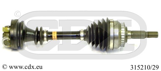 Drivaxel, framaxel höger Cdx 315210/29 CDX