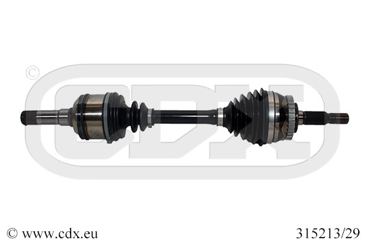Drivaxel, framaxel höger, framaxel vänster Cdx 315213/29 CDX