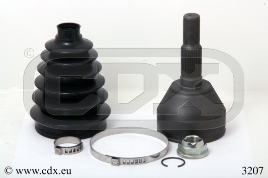 Drivknut, På hjulsidan Cdx 3207 CDX Drivknut, På hjulsidan Cdx 3207 CDX