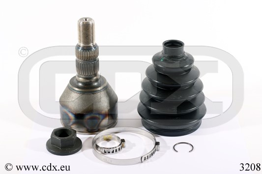 Drivknut, På hjulsidan Cdx 3208 CDX Drivknut, På hjulsidan Cdx 3208 CDX