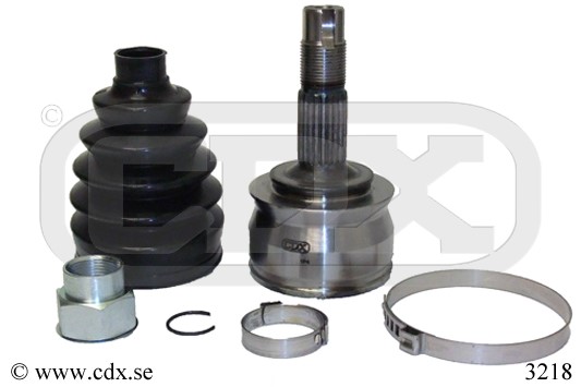 Drivknut, På hjulsidan Cdx 3218 CDX Drivknut, På hjulsidan Cdx 3218 CDX